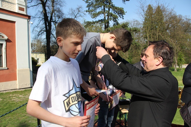 Spartakiada ministrantów i Bieg Śladem Księgi Henrykowskiej