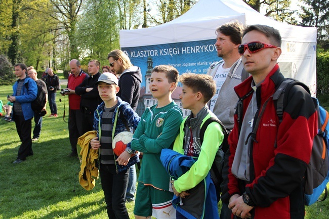 Spartakiada ministrantów i Bieg Śladem Księgi Henrykowskiej