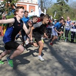 Spartakiada ministrantów i Bieg Śladem Księgi Henrykowskiej