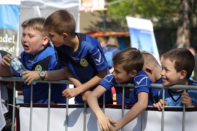 Spartakiada ministrantów i Bieg Śladem Księgi Henrykowskiej