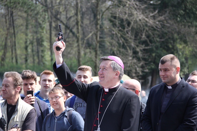 Spartakiada ministrantów i Bieg Śladem Księgi Henrykowskiej