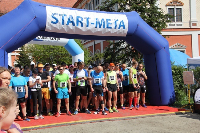 Spartakiada ministrantów i Bieg Śladem Księgi Henrykowskiej