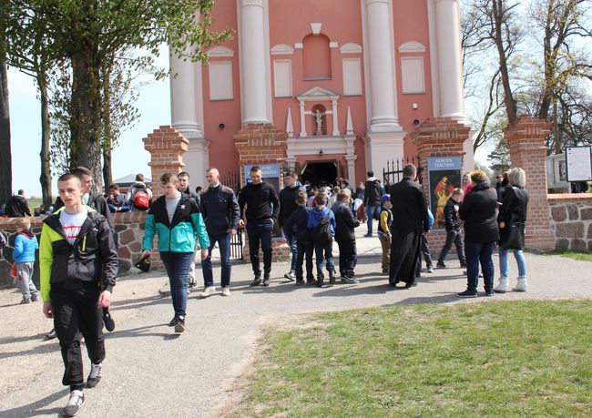 Diecezjalny Dzień Ministranta w Skrzatuszu. 