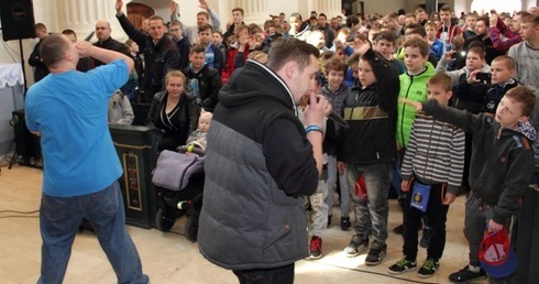 Diecezjalny Dzień Ministranta w Skrzatuszu. 