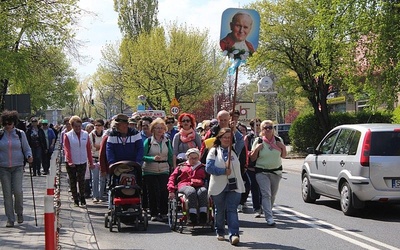 Grupa św. Jana Pawła II 2016