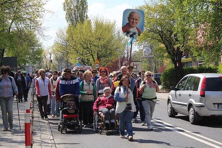 Grupa św. Jana Pawła II 2016