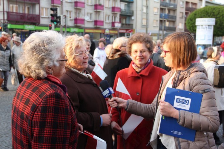 II Marsz Seniorów w Gorzowie Wlkp.