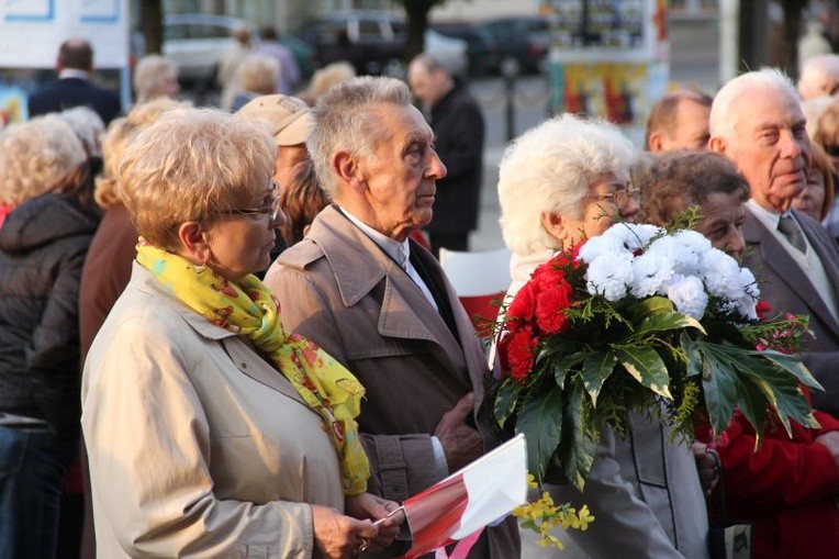 II Marsz Seniorów w Gorzowie Wlkp.