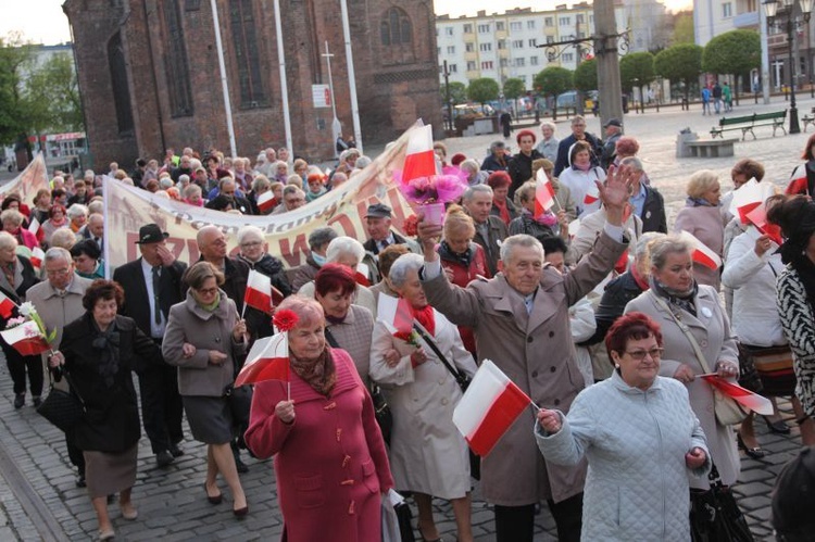 II Marsz Seniorów w Gorzowie Wlkp.