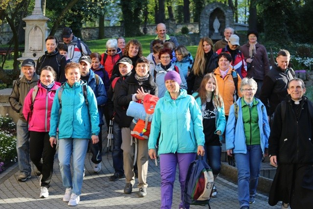 Łagiewniccy pielgrzymi z Cieszyna - 2016
