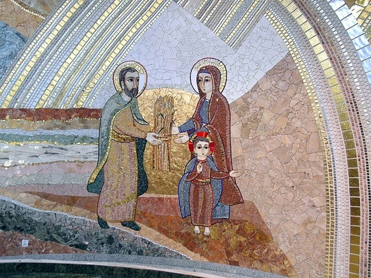 Mozaiki Rupnika w amerykańskim sanktuarium św. Jana Pawła II zostaną zasłonięte