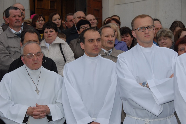 Nawiedzenie w Tarnowie-Krzyżu