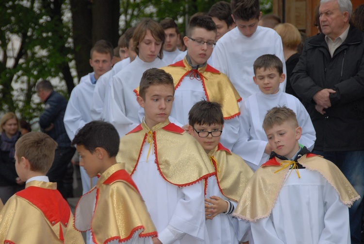 Nawiedzenie w Tarnowie-Krzyżu