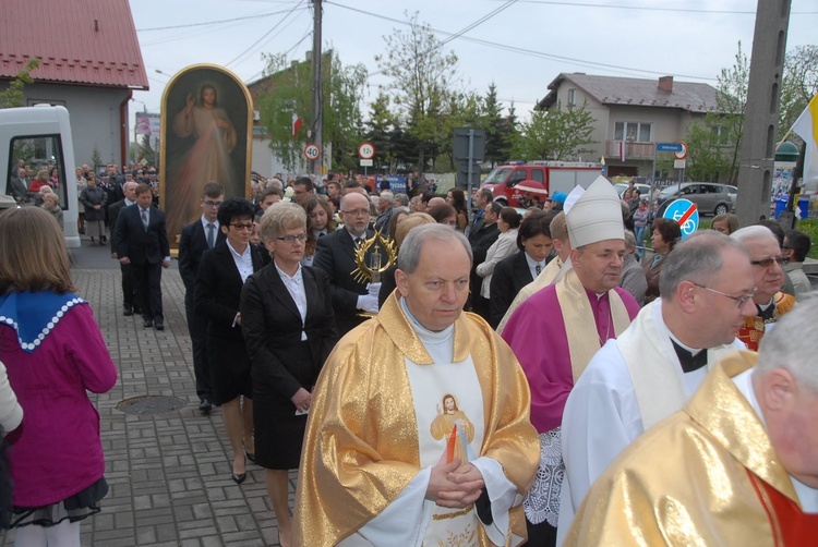 Nawiedzenie w Tarnowie-Krzyżu