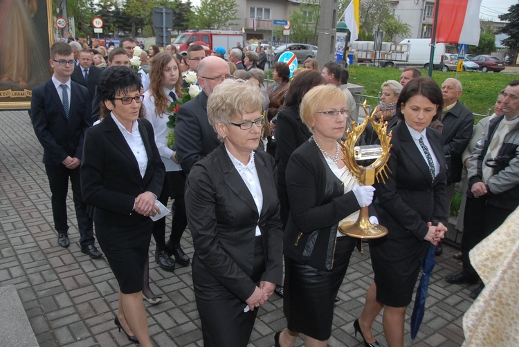 Nawiedzenie w Tarnowie-Krzyżu