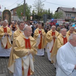 Nawiedzenie w Tarnowie-Krzyżu