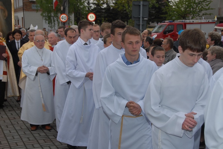 Nawiedzenie w Tarnowie-Krzyżu