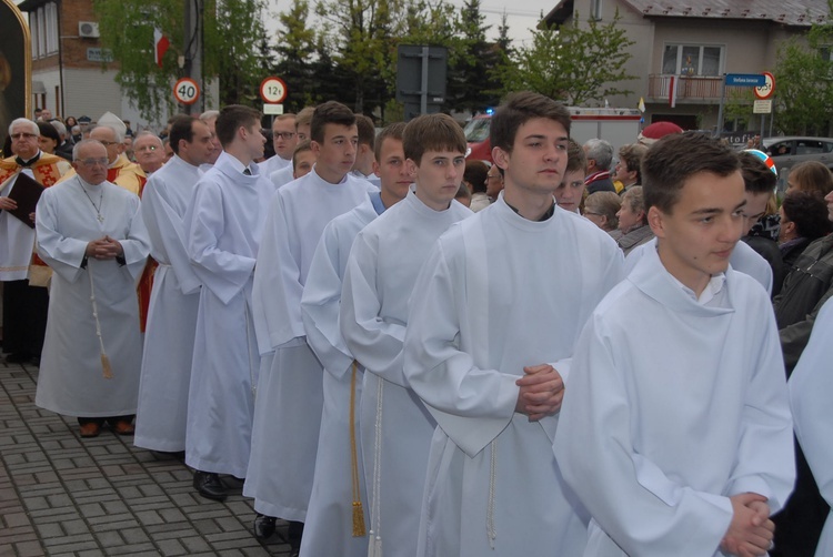 Nawiedzenie w Tarnowie-Krzyżu