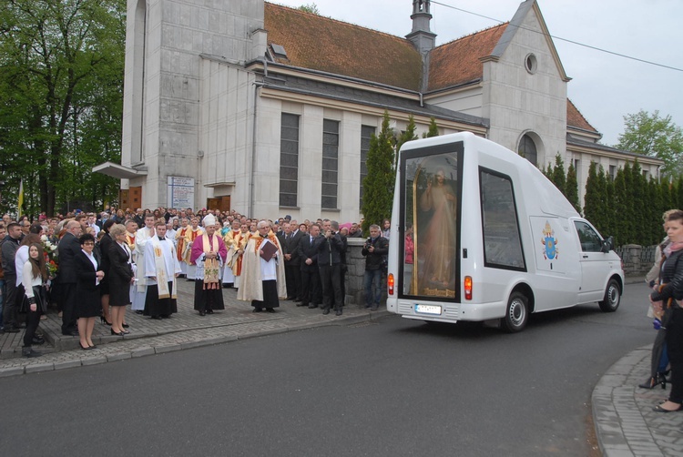 Nawiedzenie w Tarnowie-Krzyżu