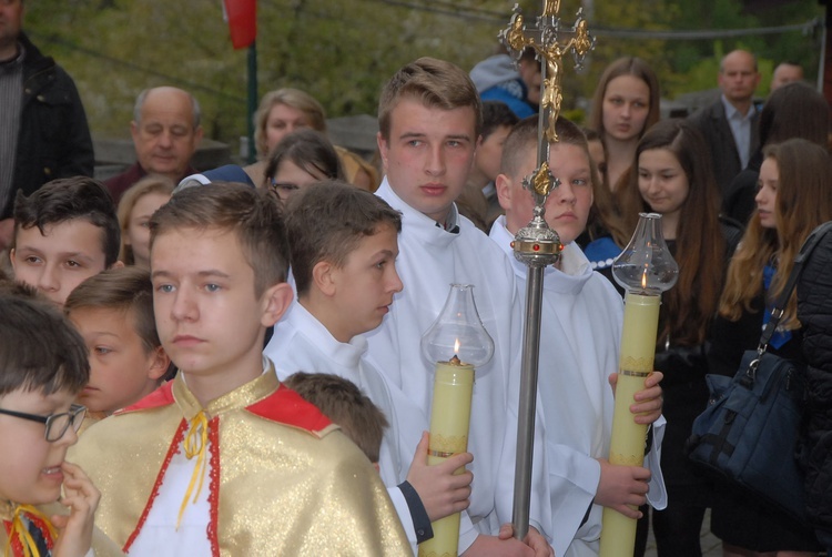 Nawiedzenie w Tarnowie-Krzyżu