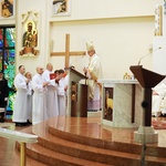 Poświęcenie kościoła Podwyższenia Krzyża Świętego
