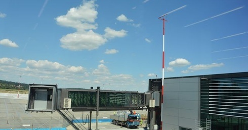 Nowe parkowanie na Balicach