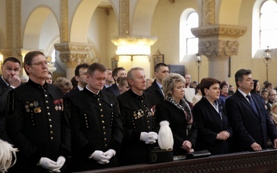 Premier uczestniczyła we Mszy odpustowej