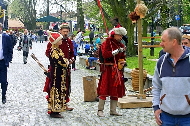 Obóz tatarski pod Legnicą