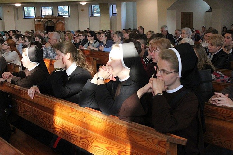 Nowa Wieś przywitała pielgrzymów grupy św. Maksymiliana