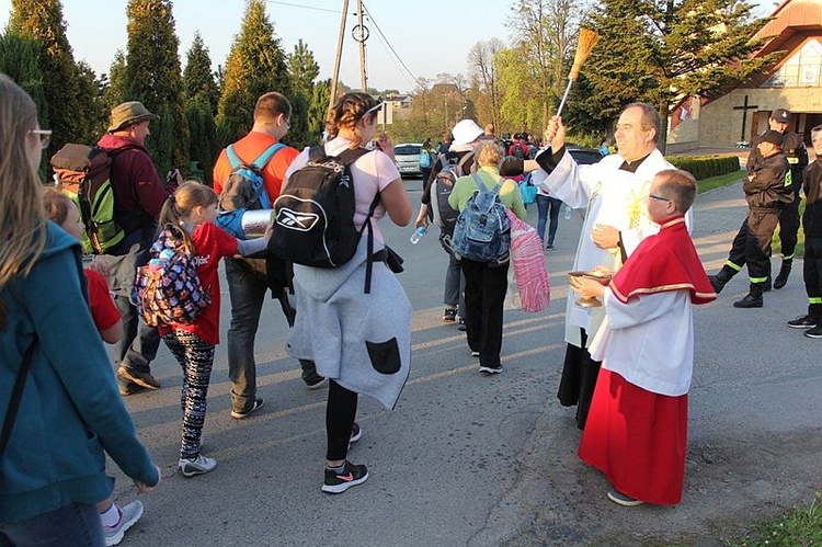 Witkowice ugościły 1200 pielgrzymów!