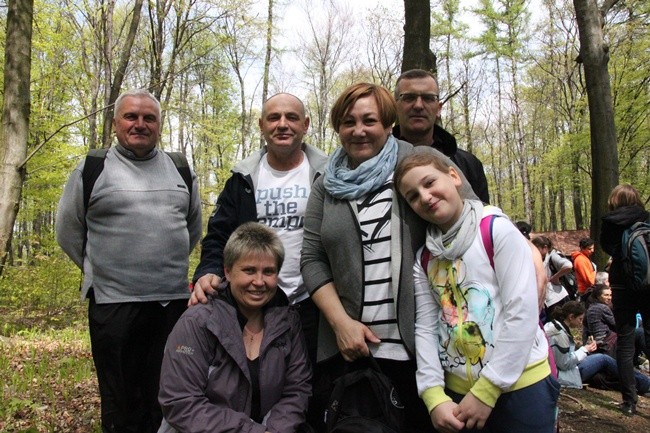 Pielgrzymka na Ślężę