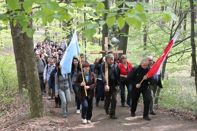 Pielgrzymka na Ślężę