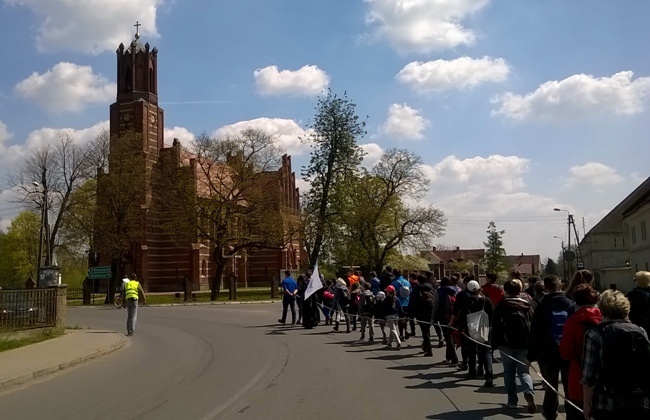 Pielgrzymka do Środy Śląskiej