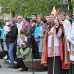 Limanowa - znaki ŚDM