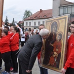 Limanowa - znaki ŚDM