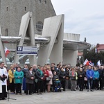 Limanowa - znaki ŚDM