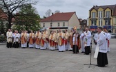 Limanowa - znaki ŚDM