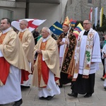 Limanowa - znaki ŚDM