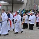 Limanowa - znaki ŚDM