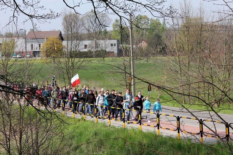 3. Pielgrzymka szensztacka z Żernik do Rokitnicy