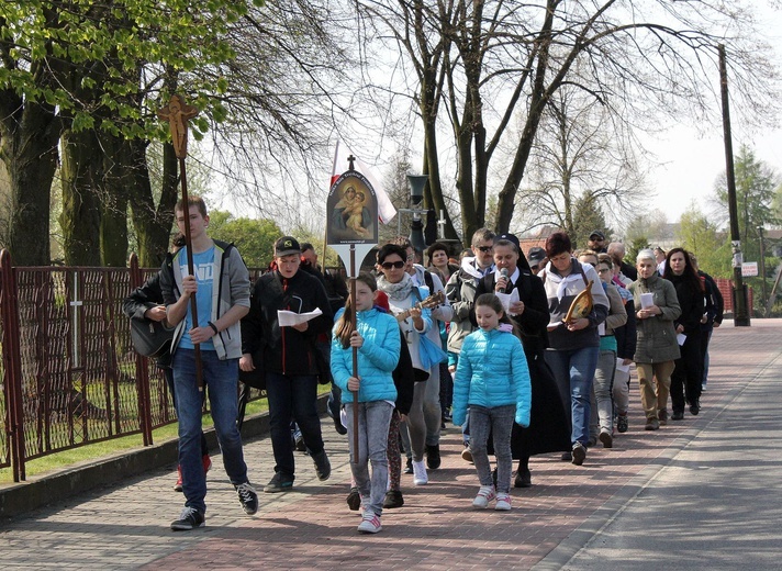 3. Pielgrzymka szensztacka z Żernik do Rokitnicy