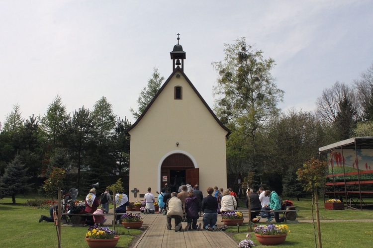 3. Pielgrzymka szensztacka z Żernik do Rokitnicy u celu