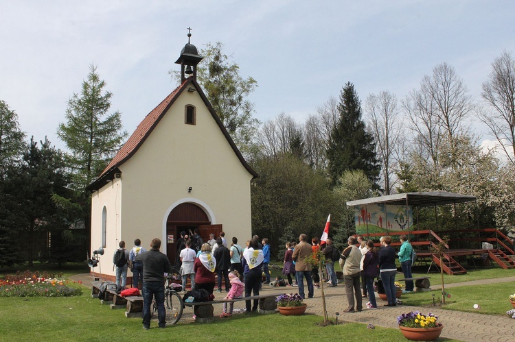 3. Pielgrzymka szensztacka z Żernik do Rokitnicy u celu