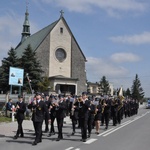 Parafia w Borzęcinie Dolnym ma 80 lat 