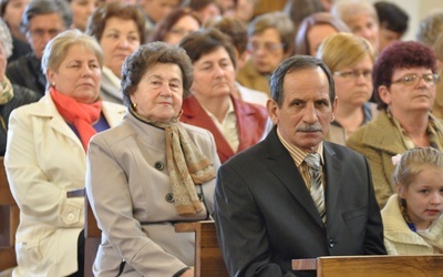 Parafia w Borzęcinie Dolnym ma 80 lat 