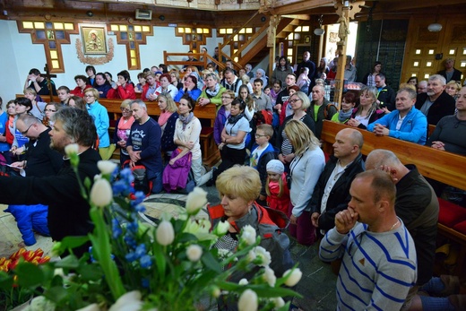 Sulistrowiczki - cz.2 - do sanktuarium