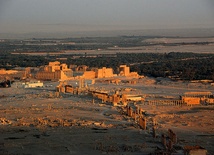 Ruiny starożytnej Palmiry