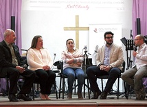 Podczas modlitwy zorganizowanej przez Fundację 24/7 Syryjczycy opowiadali o swoich doświadczeniach.