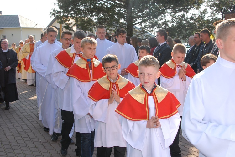 Nawiedzenie w Łukowej