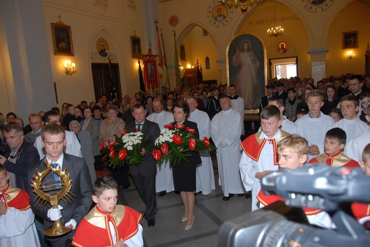 Nawiedzenie w Łukowej